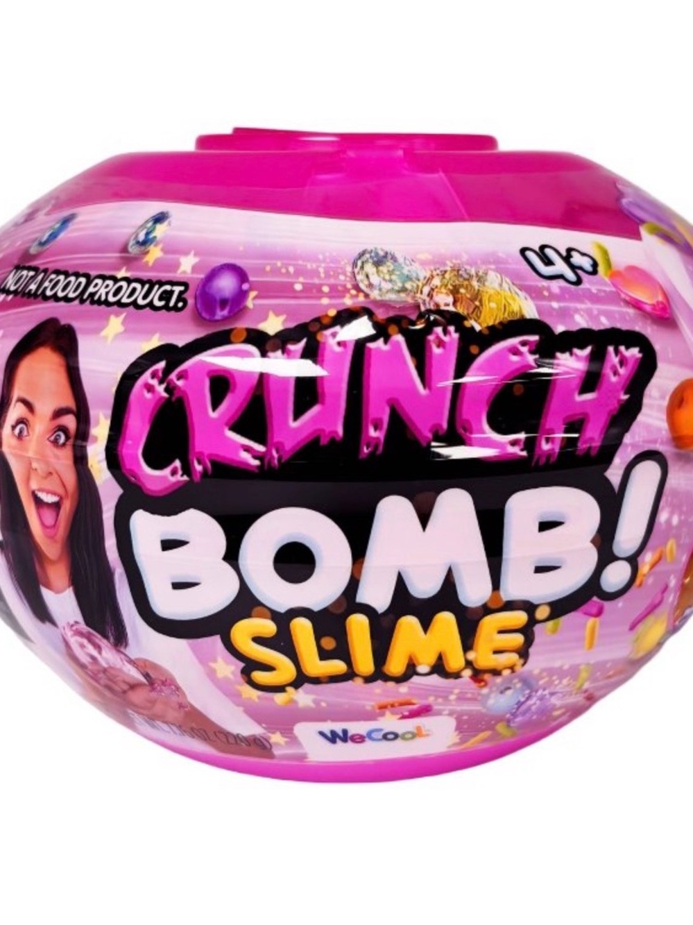 Crunch Bomb Slime - Pink